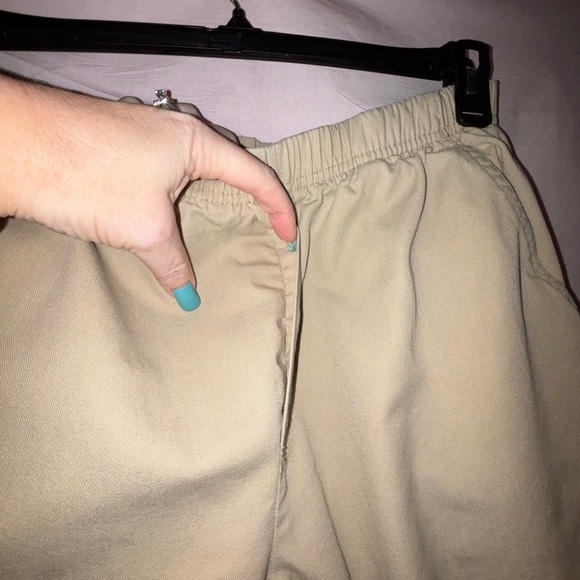 Classic Elements Tan Relaxed Fit Trousers - Picture 4 of 11